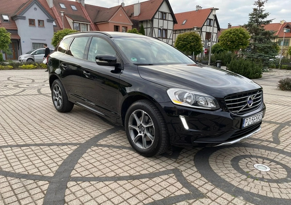 Volvo XC 60 cena 79000 przebieg: 83033, rok produkcji 2014 z Mosina małe 211